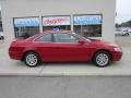 2002 San Marino Red Honda Accord EX V6 Coupe  photo #7