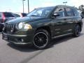 Jeep Green Metallic 2007 Jeep Compass RALLYE Sport 4x4 Exterior