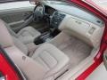 2002 San Marino Red Honda Accord EX V6 Coupe  photo #9