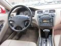 2002 San Marino Red Honda Accord EX V6 Coupe  photo #11