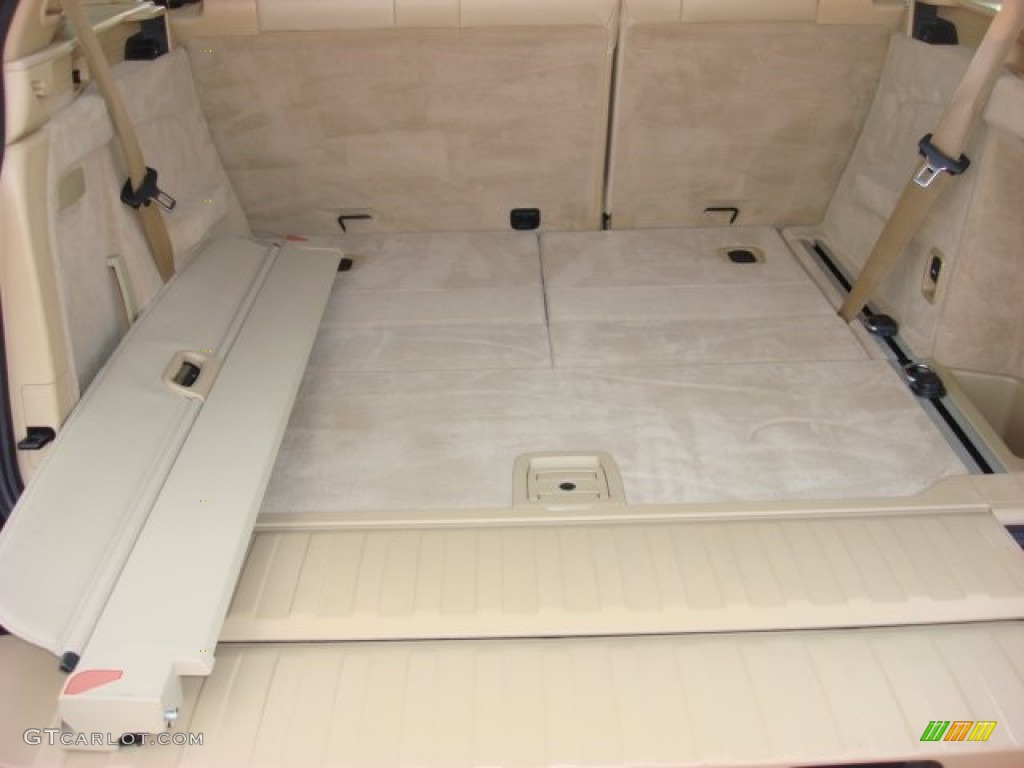 2007 X5 3.0si - Deep Green Metallic / Sand Beige photo #10