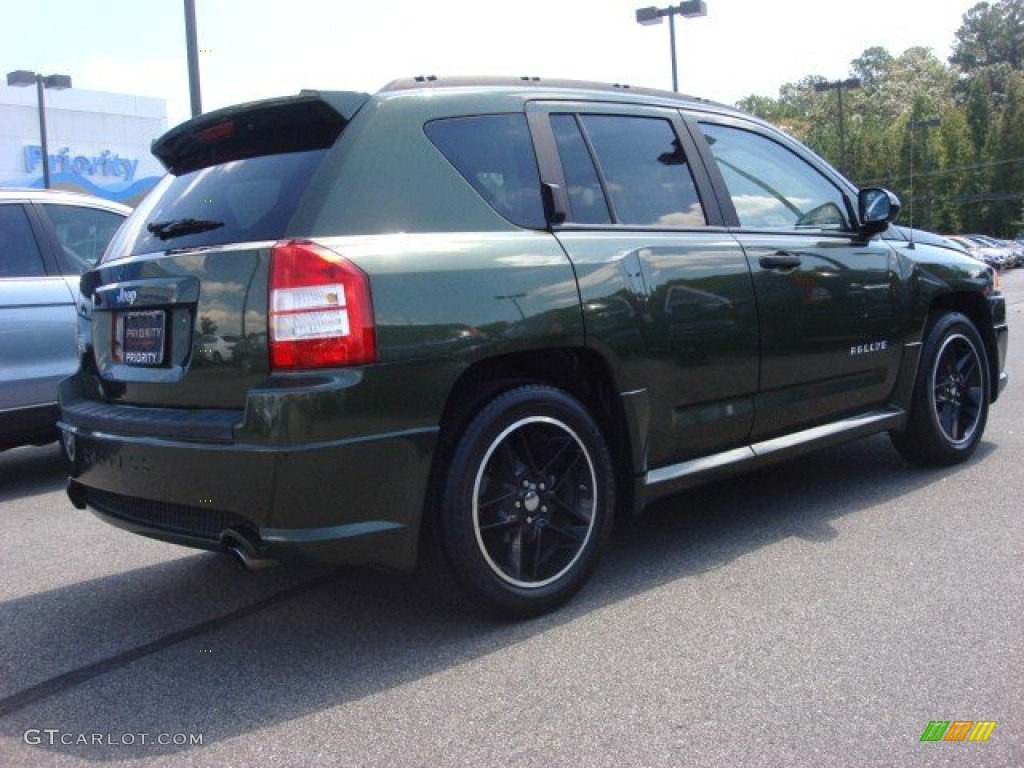 Jeep Green Metallic 2007 Jeep Compass RALLYE Sport 4x4 Exterior Photo #53911585