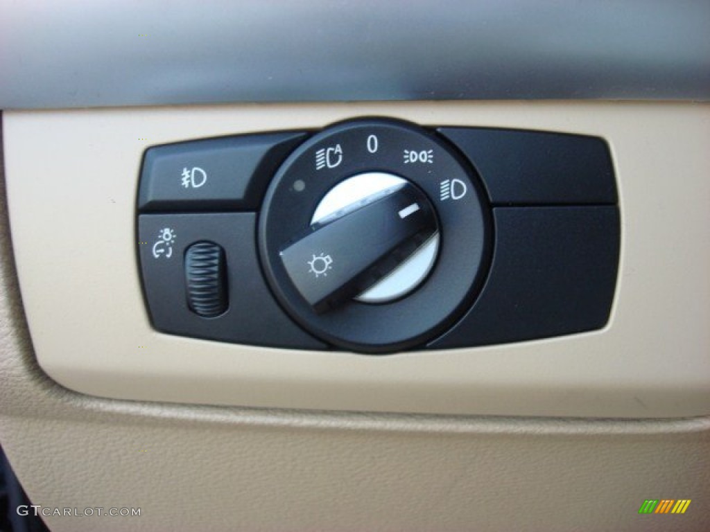 2007 X5 3.0si - Deep Green Metallic / Sand Beige photo #15