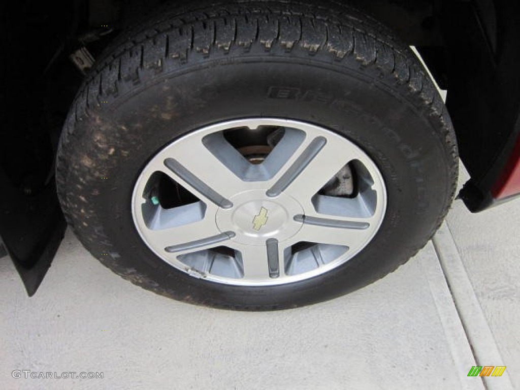2004 Chevrolet TrailBlazer EXT LT 4x4 Wheel Photo #53911771