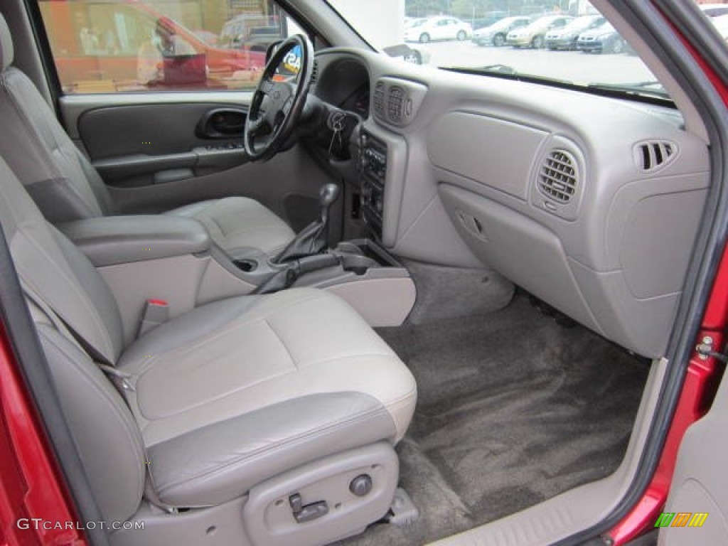 Medium Pewter Interior 2004 Chevrolet Trailblazer Ext Lt 4x4
