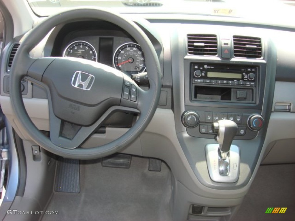 2010 Honda CR-V LX Gray Dashboard Photo #53911852