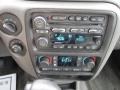2004 Chevrolet TrailBlazer Medium Pewter Interior Audio System Photo