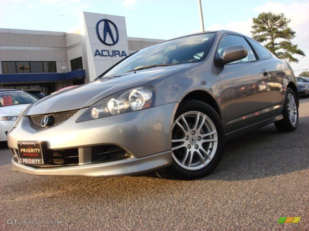 2006 RSX Sports Coupe - Magnesium Metallic / Ebony photo #1