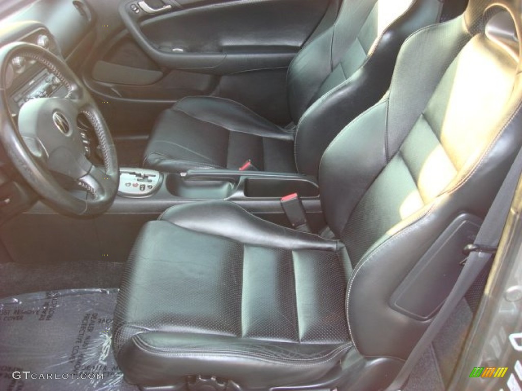 Ebony Interior 2006 Acura RSX Sports Coupe Photo #53912011