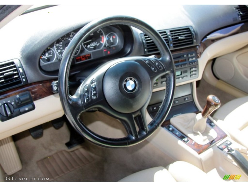 2003 3 Series 330xi Sedan - Alpine White / Sand photo #8