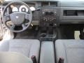 Dark Slate Gray/Medium Slate Gray 2011 Dodge Dakota Big Horn Crew Cab 4x4 Dashboard