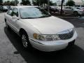 2000 Vibrant White Lincoln Continental  #53904177
