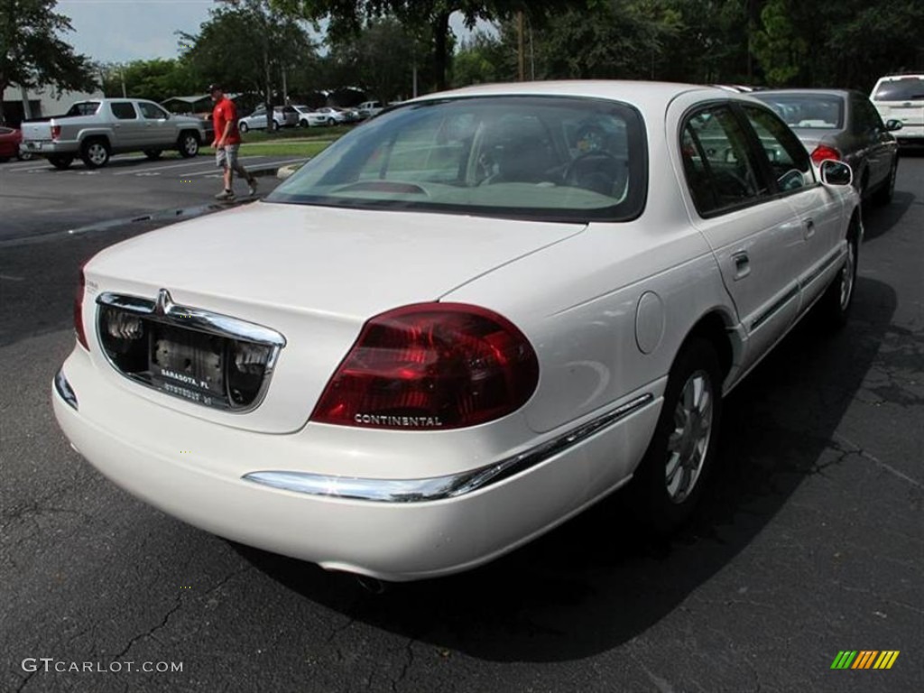 2000 Continental  - Vibrant White / Light Parchment photo #2