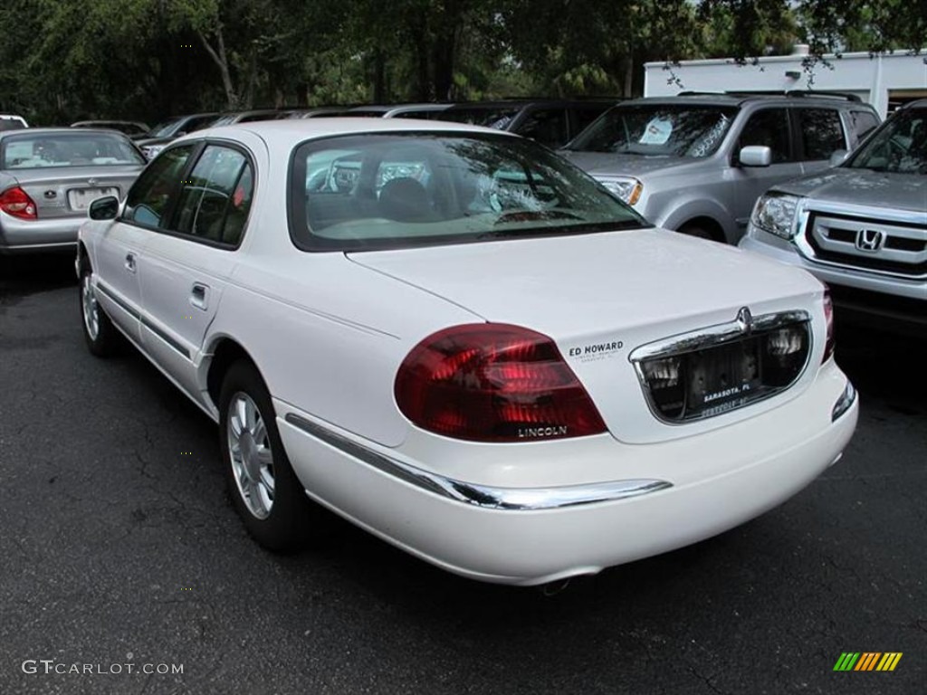 2000 Continental  - Vibrant White / Light Parchment photo #3
