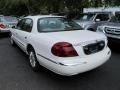 2000 Vibrant White Lincoln Continental   photo #3