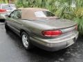 2000 Taupe Frost Metallic Chrysler Sebring JXi Convertible  photo #3