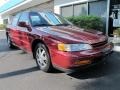 1995 Bordeaux Red Pearl Honda Accord EX Sedan #53904175
