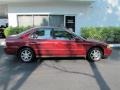 Bordeaux Red Pearl 1995 Honda Accord EX Sedan Exterior