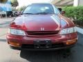 1995 Bordeaux Red Pearl Honda Accord EX Sedan  photo #8