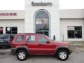 Blaze Red 2006 Jeep Liberty Sport 4x4