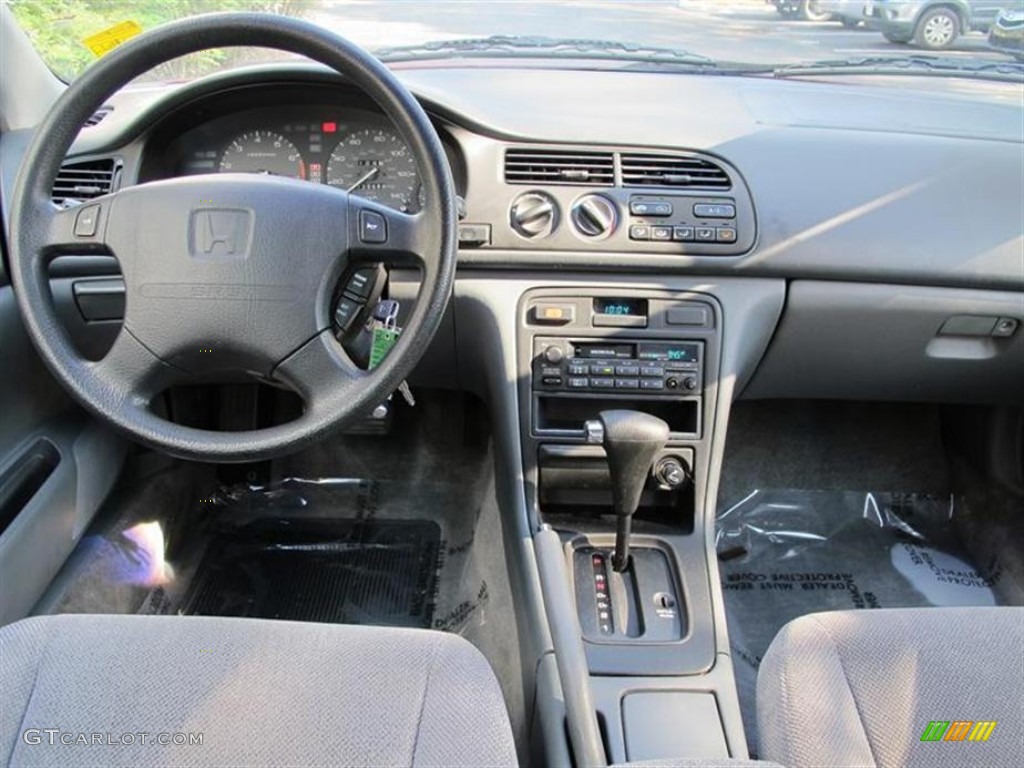 Honda accord 1995 dashboard #7