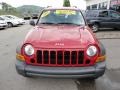 Blaze Red - Liberty Sport 4x4 Photo No. 3