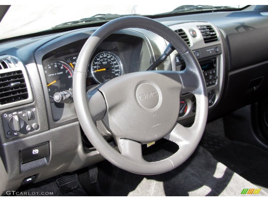 2011 GMC Canyon SLE Crew Cab 4x4 Steering Wheel Photos