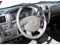 Ebony 2011 GMC Canyon SLE Crew Cab 4x4 Steering Wheel