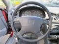 1995 Honda Accord Gray Interior Steering Wheel Photo