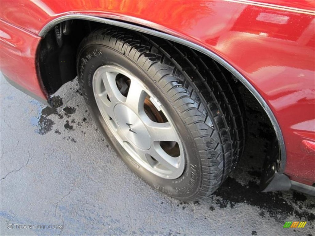 1995 Honda Accord EX Sedan Wheel Photo #53912683
