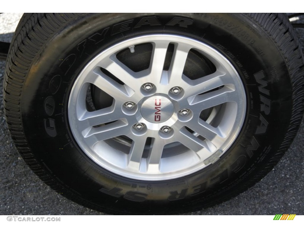 2011 GMC Canyon SLE Crew Cab 4x4 Wheel Photo #53912701