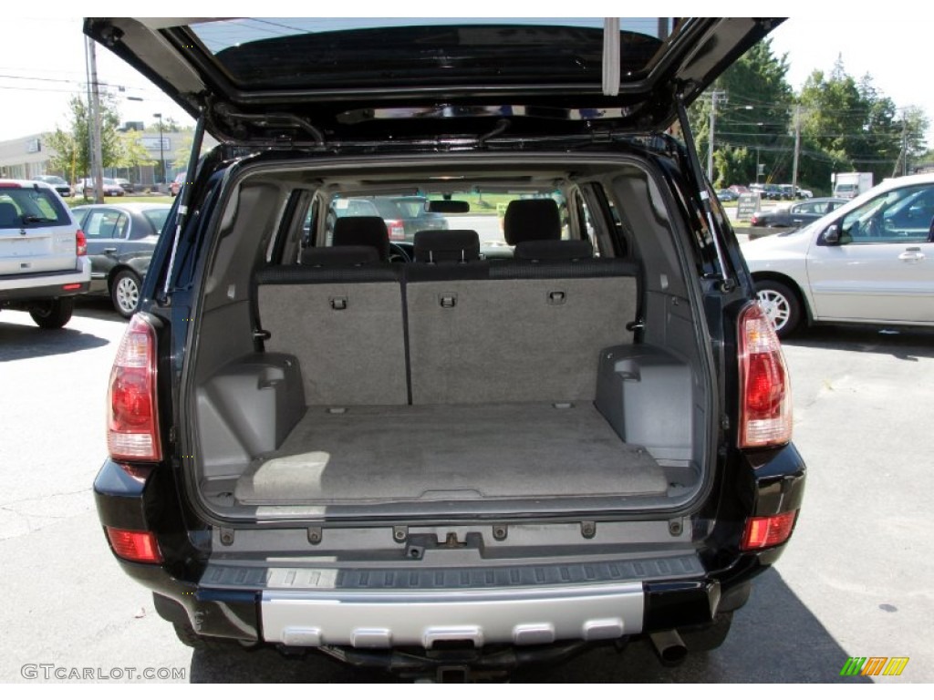 2004 4Runner Sport Edition 4x4 - Black / Dark Charcoal photo #8