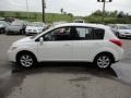 2009 Fresh Powder Nissan Versa 1.8 SL Hatchback  photo #5