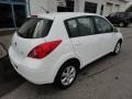 2009 Fresh Powder Nissan Versa 1.8 SL Hatchback  photo #8