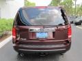 2009 Dark Cherry Pearl Honda Pilot EX-L  photo #4