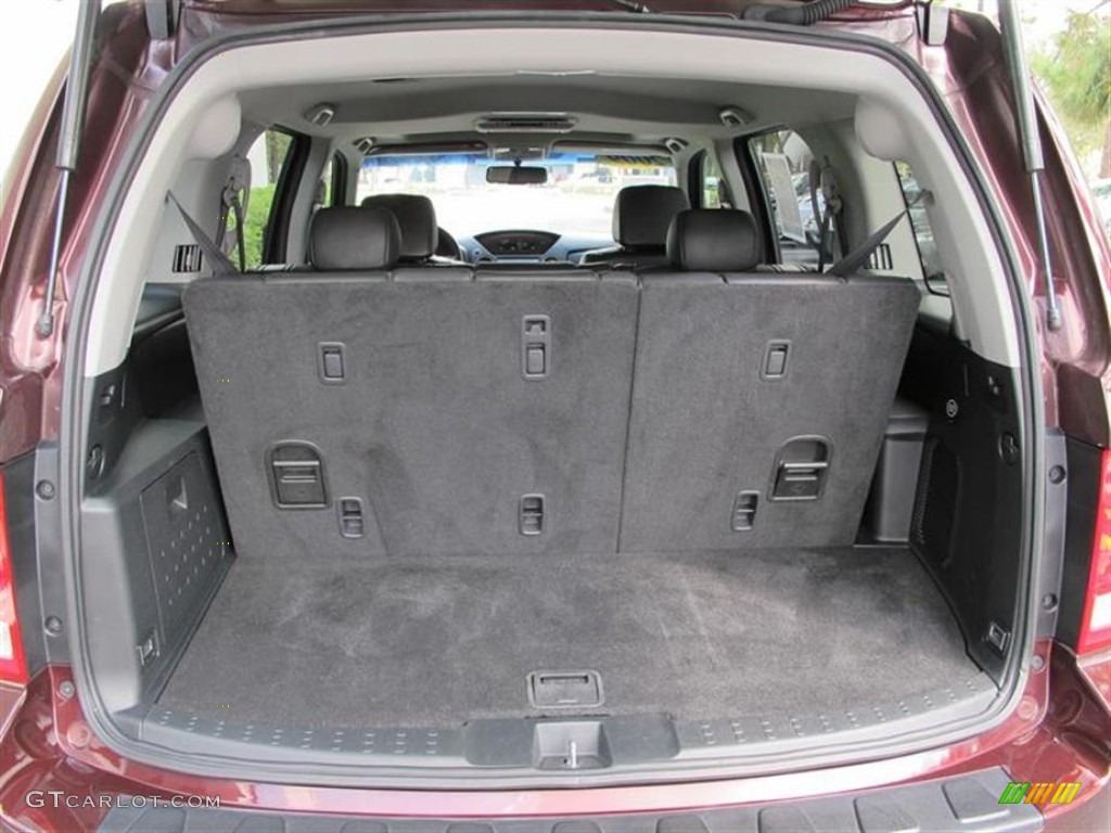 2009 Honda Pilot EX-L Trunk Photo #53913217