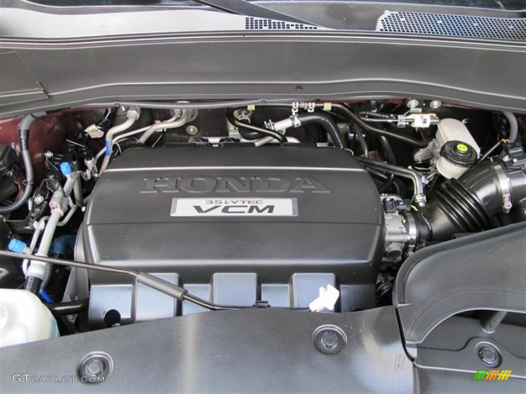 2009 Honda Pilot EX-L 3.5 Liter SOHC 24-Valve i-VTEC V6 Engine Photo #53913262