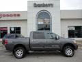 2005 Smoke Gray Nissan Titan LE Crew Cab 4x4  photo #1