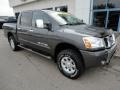Smoke Gray - Titan LE Crew Cab 4x4 Photo No. 2