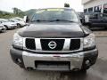 2005 Smoke Gray Nissan Titan LE Crew Cab 4x4  photo #3