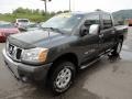 Smoke Gray - Titan LE Crew Cab 4x4 Photo No. 4
