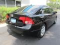 2008 Nighthawk Black Pearl Honda Civic EX-L Sedan  photo #3