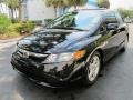 2008 Nighthawk Black Pearl Honda Civic EX-L Sedan  photo #7