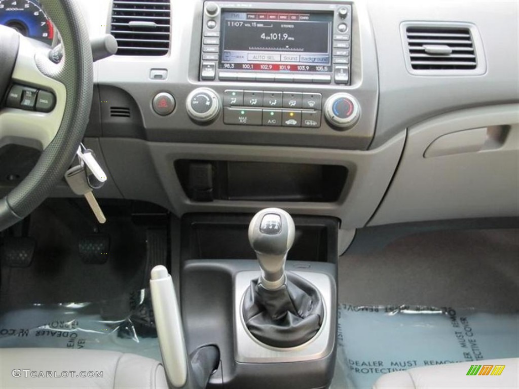 2008 Honda Civic EX-L Sedan Controls Photo #53913424