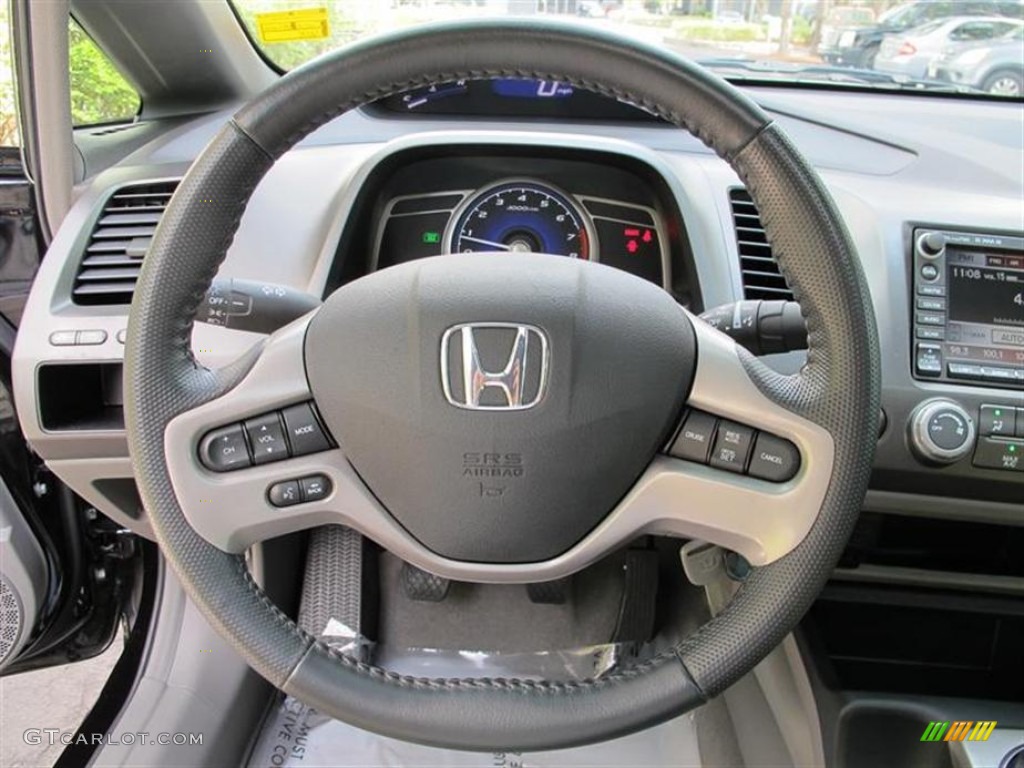2008 Honda civic si steering wheel cover #1