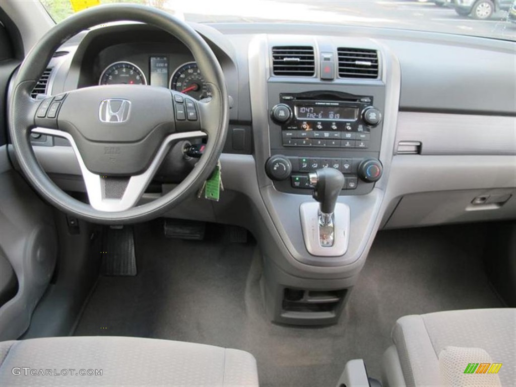 2008 Honda CR-V EX Gray Dashboard Photo #53913532
