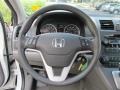 Gray 2008 Honda CR-V EX Steering Wheel
