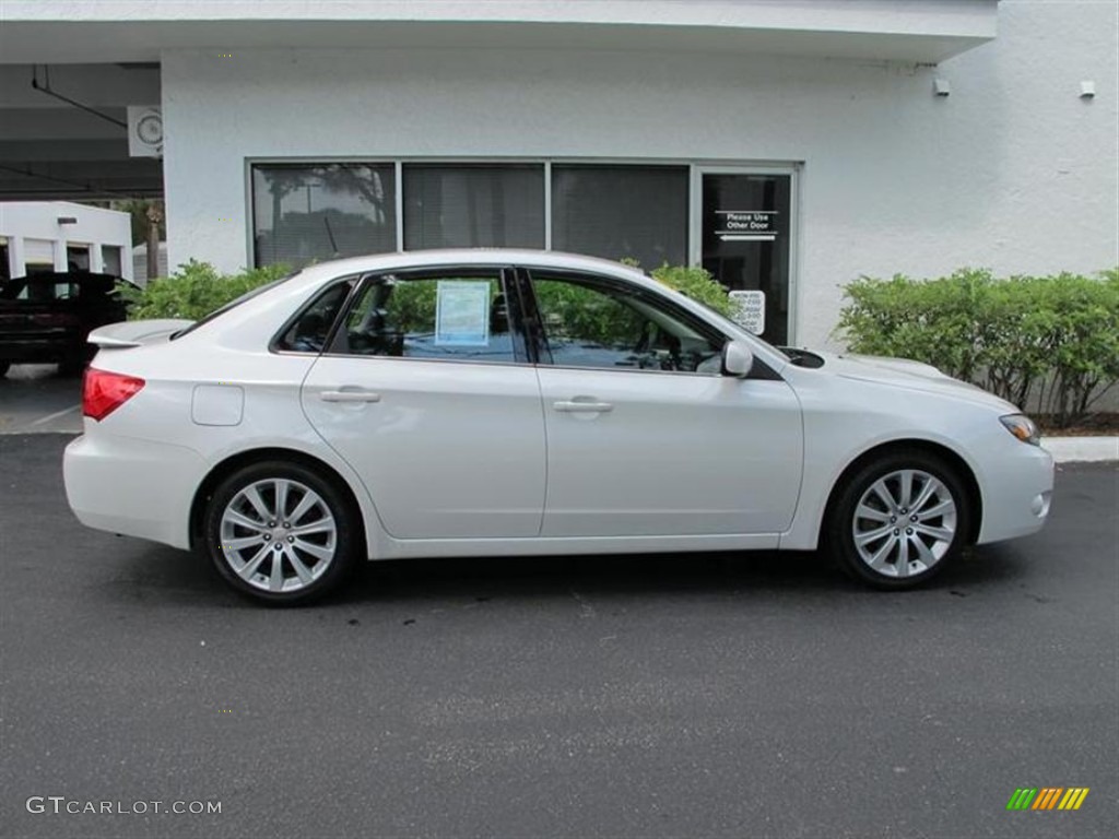 Aspen White 2008 Subaru Impreza WRX Sedan Exterior Photo #53913607