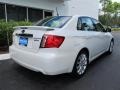 Aspen White - Impreza WRX Sedan Photo No. 3