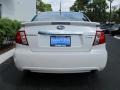 Aspen White - Impreza WRX Sedan Photo No. 4